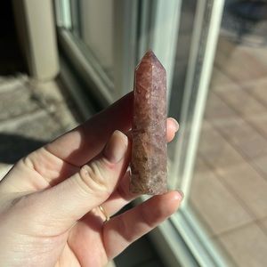 Strawberry Quartz Tower
